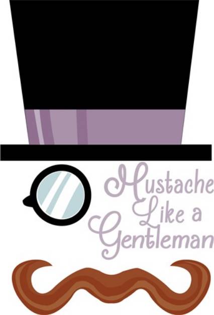 Picture of A Gentleman SVG File