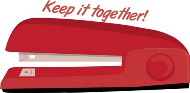 Picture of Keep It Together SVG File