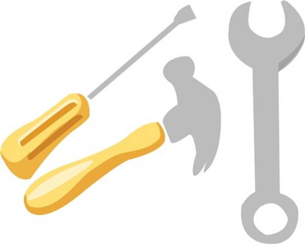Picture of Workmans Tools SVG File