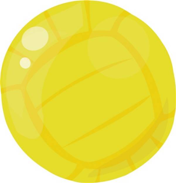 Picture of Volleyball SVG File