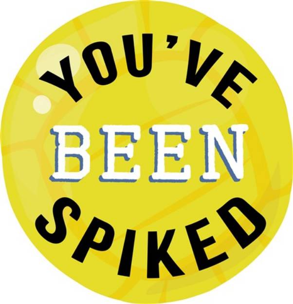 Picture of Youve Been Spiked SVG File