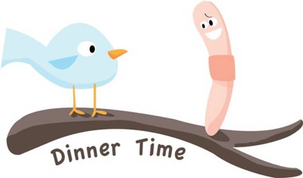 Picture of Dinner Time SVG File