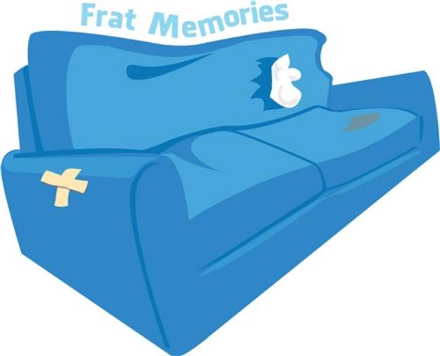 Picture of Frat Memories SVG File