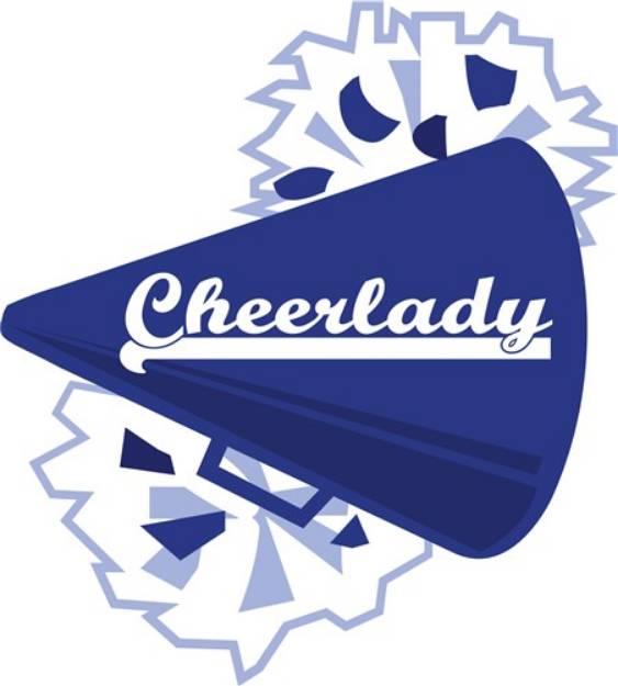 Picture of Cheerlady SVG File