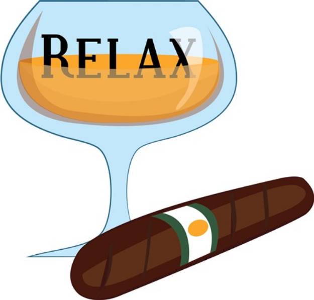 Picture of Relax SVG File