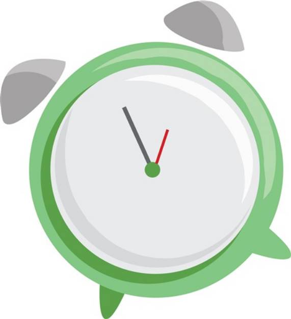 Picture of Alarm Clock SVG File