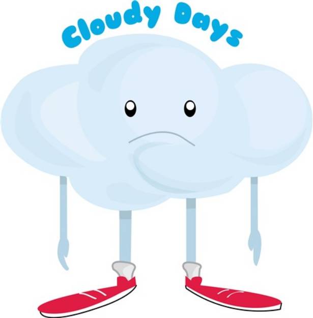 Picture of Cloudy Days SVG File