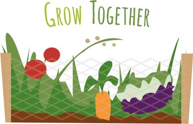 Picture of Grow Together SVG File