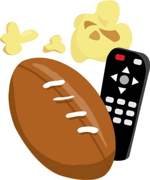 Picture of Football SVG File