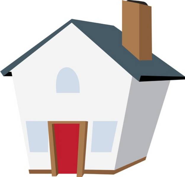 Picture of House SVG File