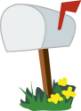 Picture of Mailbox SVG File