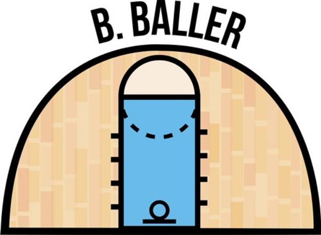 Picture of B. Baller SVG File