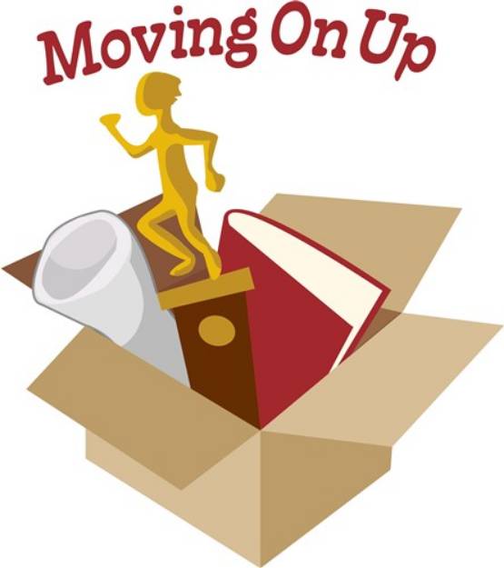 Picture of Moving On Up SVG File