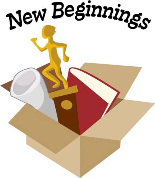 Picture of New Beginnings SVG File