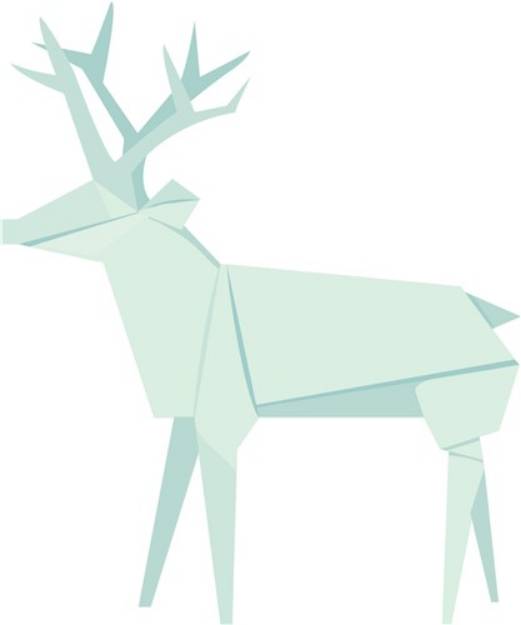 Picture of Deer SVG File