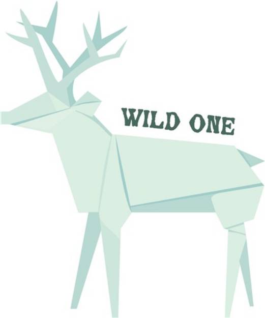 Picture of Wild One SVG File