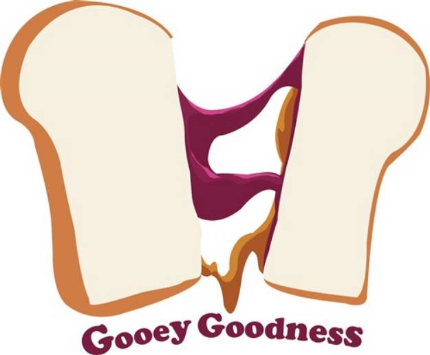 Picture of Gooey Goodness SVG File