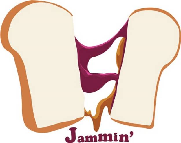 Picture of Jammin SVG File