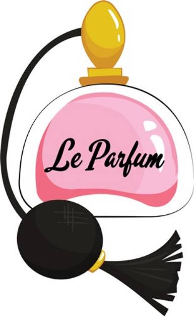 Picture of Le Parfum SVG File