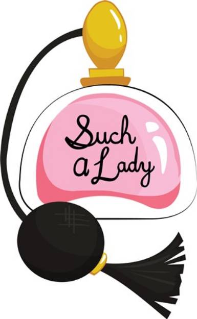 Picture of Such A Lady SVG File