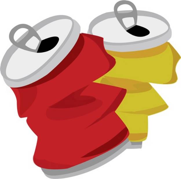 Picture of Soda Can SVG File