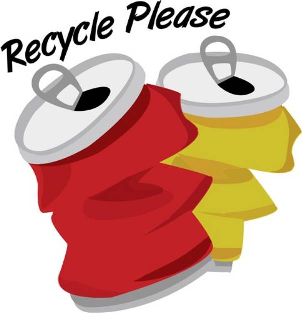 Picture of Recycle Please SVG File