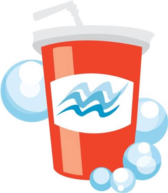 Picture of Cool Beverage SVG File