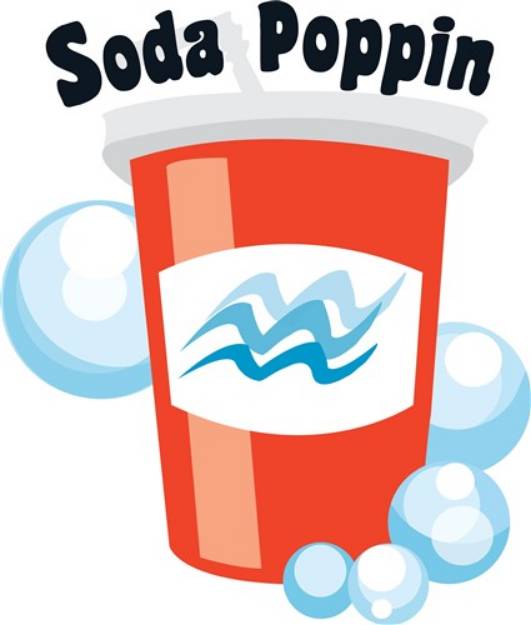 Picture of Soda Poppin SVG File