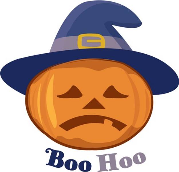 Picture of Boo Hoo SVG File