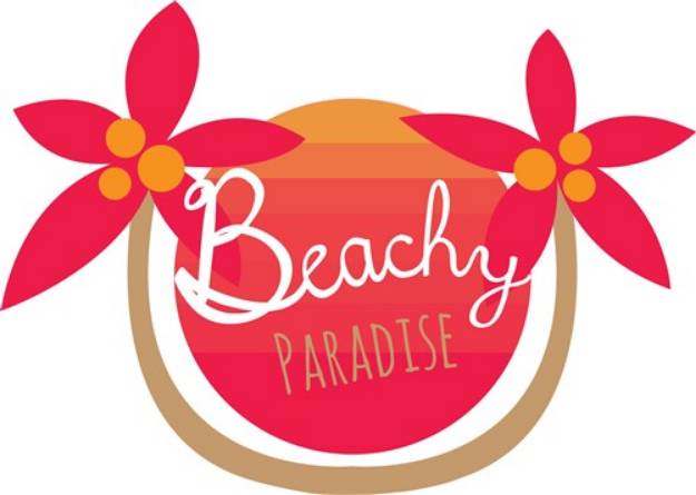 Picture of Beachy Paradise SVG File