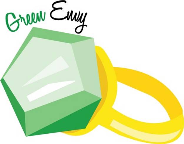 Picture of Green Envy SVG File