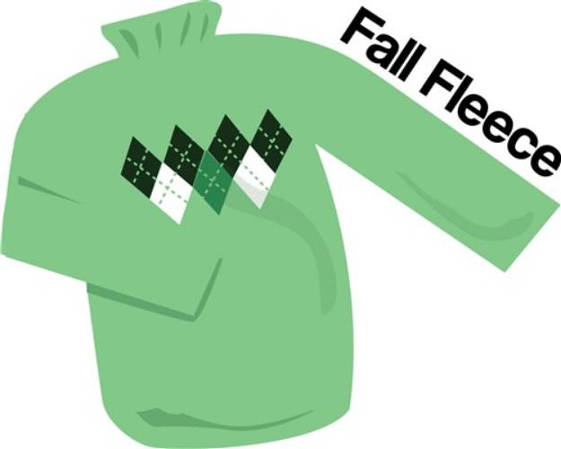 Picture of Fall Fleece SVG File