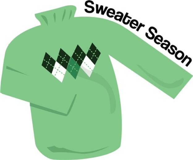 Picture of Sweater Season SVG File