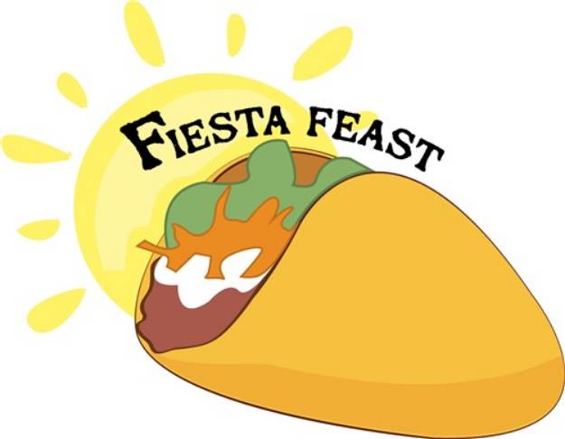 Picture of Fiesta Feast SVG File