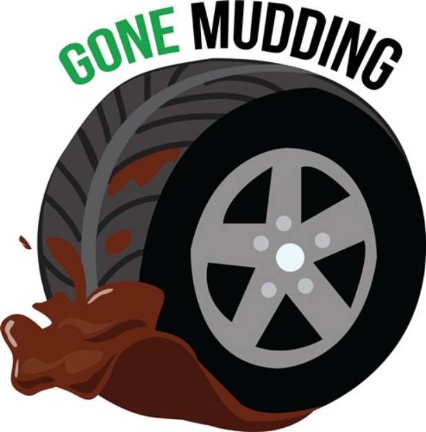 Picture of Gone Mudding SVG File