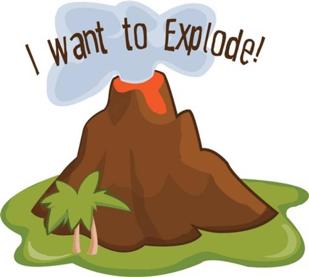 Picture of I Want To Explode SVG File