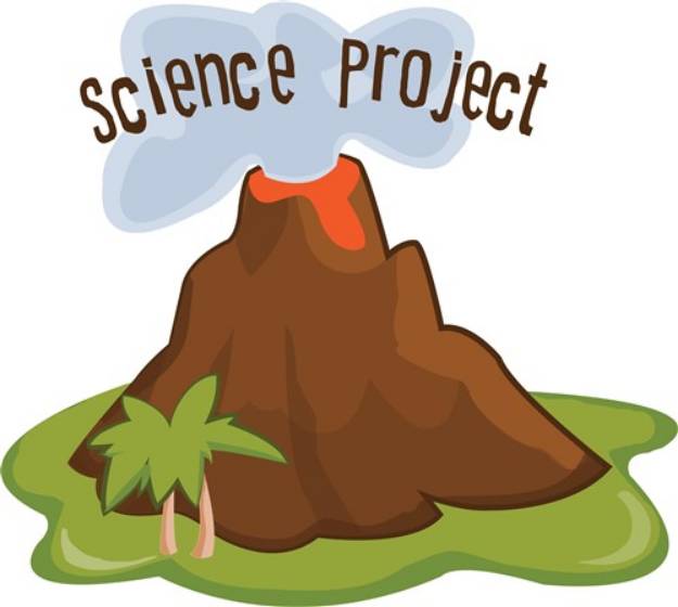 Picture of Science Project SVG File
