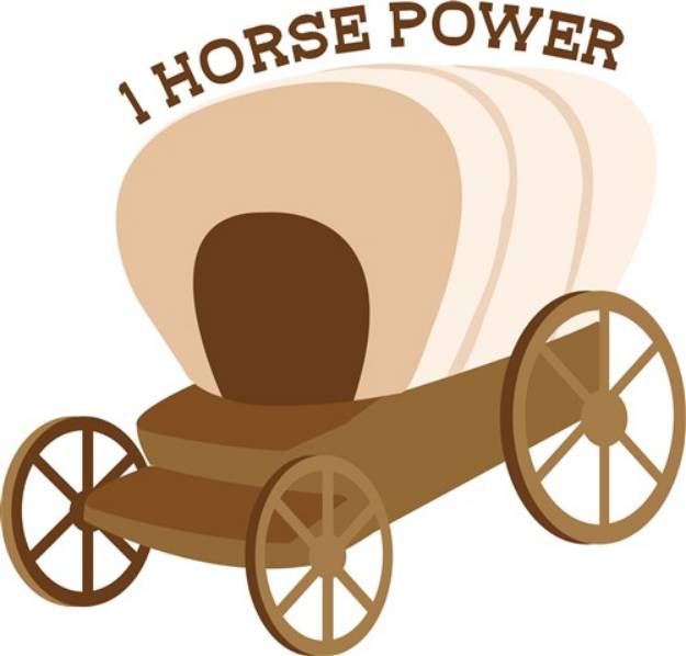 Picture of 1 Horse Power SVG File