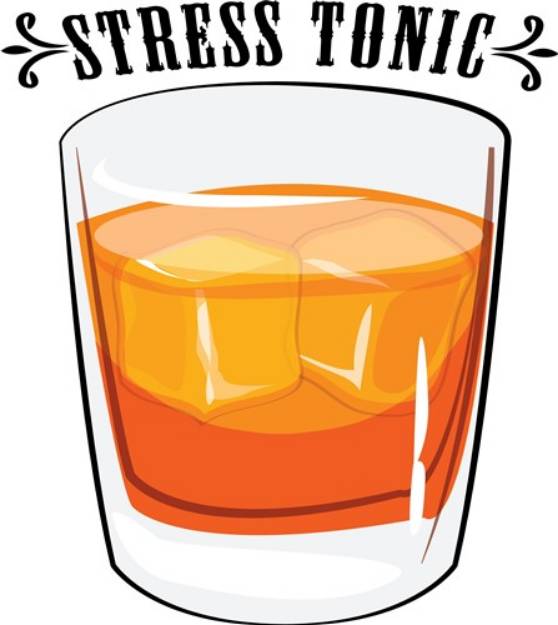 Picture of Stress Tonic SVG File