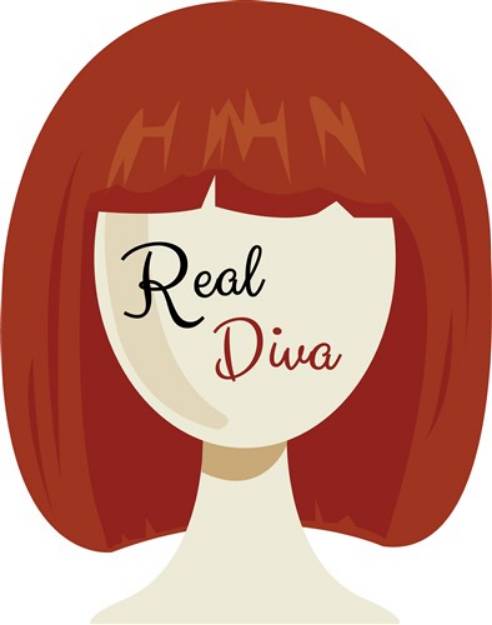 Picture of Real Diva SVG File