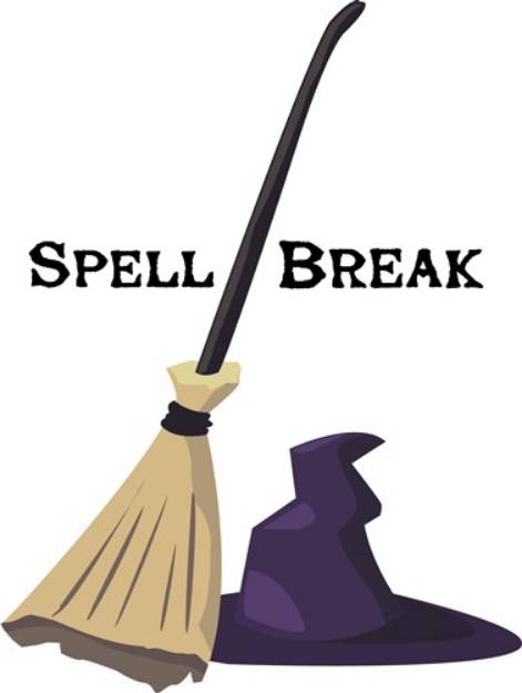 Picture of Spell Break SVG File
