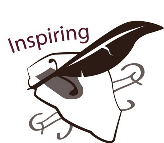 Picture of Inspiring Quill SVG File