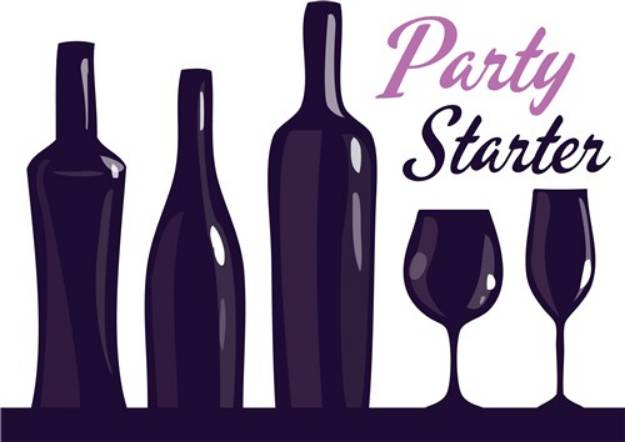 Picture of Party Starter SVG File