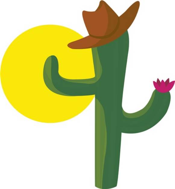 Picture of Cactus SVG File