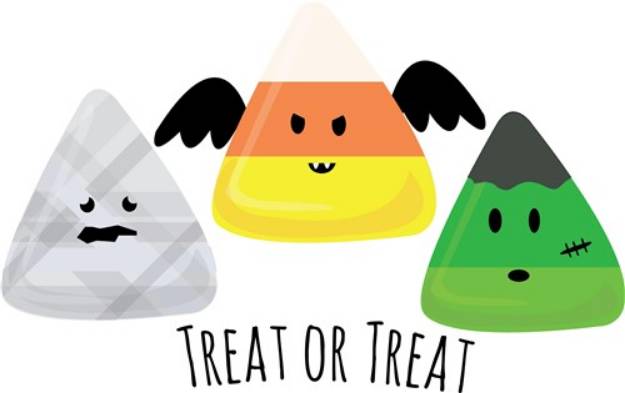 Picture of Treat or Treat SVG File