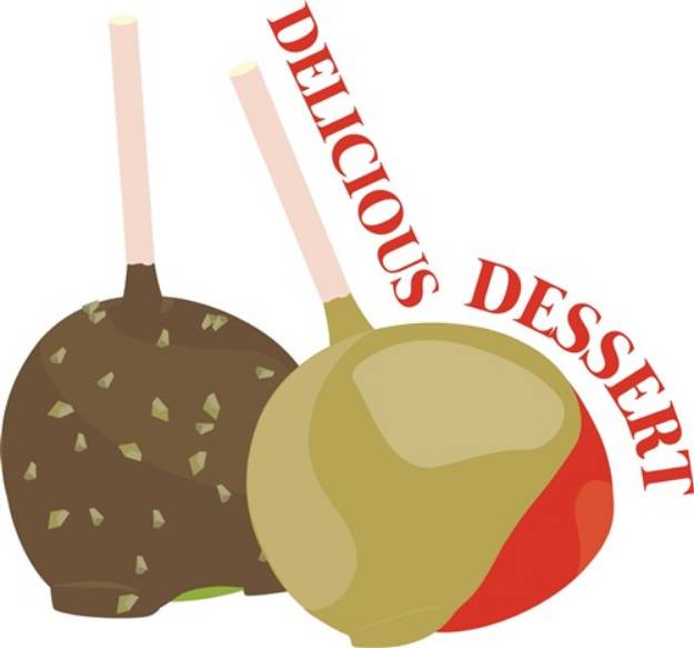 Picture of Delicious Dessert SVG File