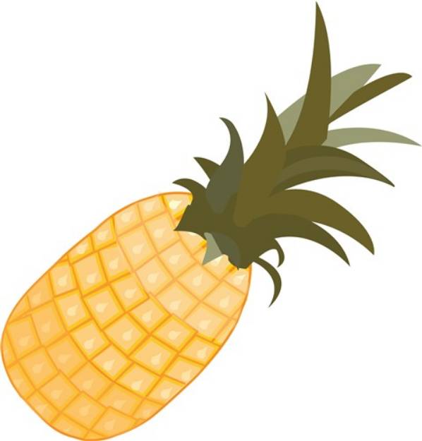 Picture of Pineapple SVG File