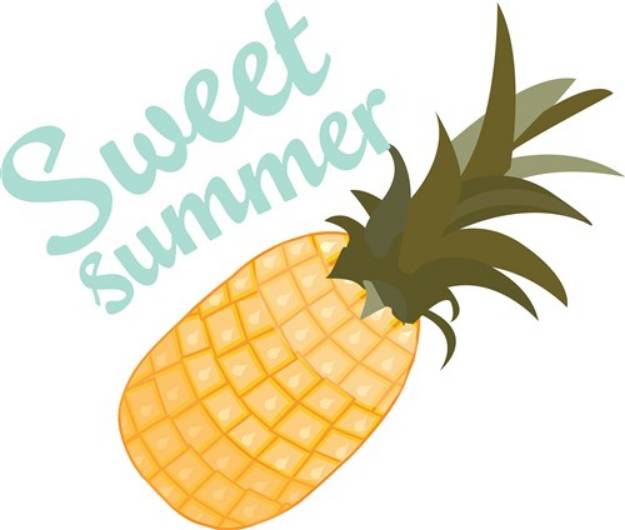 Picture of Sweet Summer SVG File