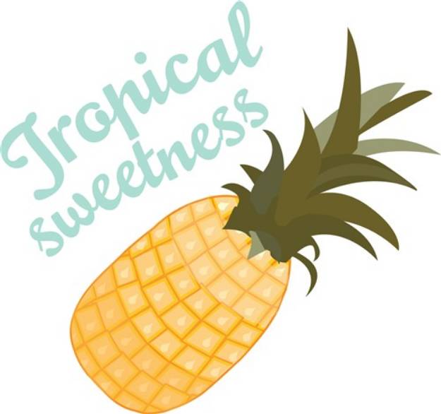 Picture of Tropical Sweetness SVG File