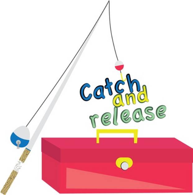 Picture of Catch And Release SVG File